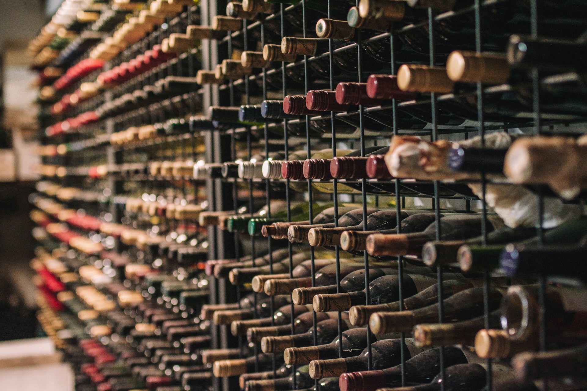 Wine & Spirits Storage